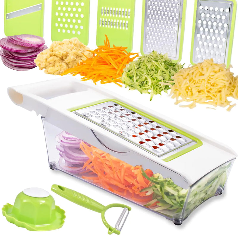 5 In 1  Multi Purpose Vegetable Slicer