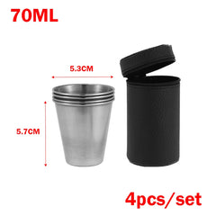Hiking Steel Water Cup