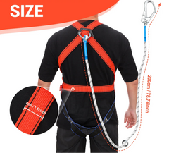 Hiking Safety Harnesses