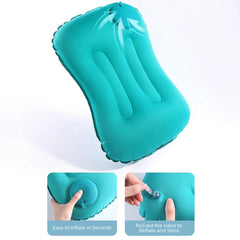 Comfortable Inflatable Camping Pillow