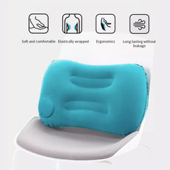 Comfortable Inflatable Camping Pillow