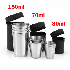 Hiking Steel Water Cup