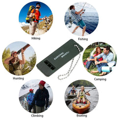 Survival Camping Whistle