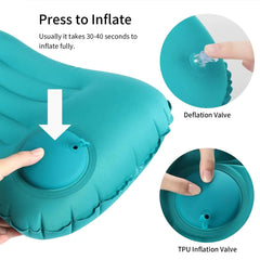 Comfortable Inflatable Camping Pillow