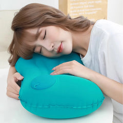 Comfortable Inflatable Camping Pillow