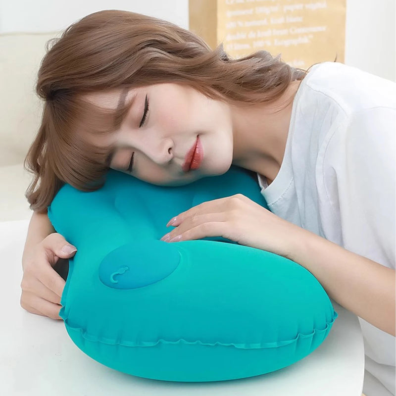 Comfortable Inflatable Camping Pillow