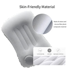 Comfortable Inflatable Camping Pillow
