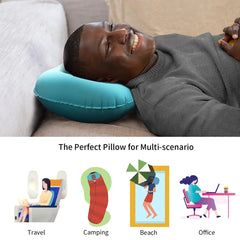 Comfortable Inflatable Camping Pillow