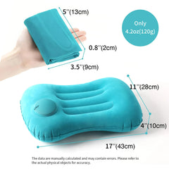 Comfortable Inflatable Camping Pillow